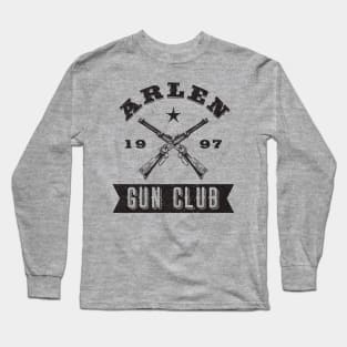 Arlen Gun Club (Black) Long Sleeve T-Shirt